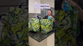 Woolworths Grocery Haul #restock #groceryshopping #woolworths