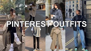 Recreating Pinterest Outfits | Street Style, Edgy, Casual