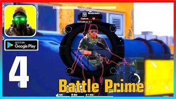 Battle Prime: Online Multiplayer Combat CS Shooter Gameplay (Android, iOS) - Part 4