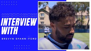Brevyn Spann-Ford: I'm Enjoying Our Offense | Dallas Cowboys 2025
