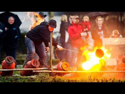 LIVE: Carbidschieten bij Omroep Gelderland