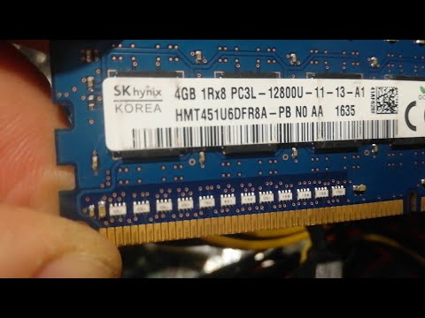 Video: Vmestí sa ddr3l do ddr3?