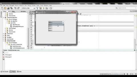 Bài 15 Java Swing  Combobox 2   Ngôn ngữ lập trình   JAVA   Kênh TV và video học IT