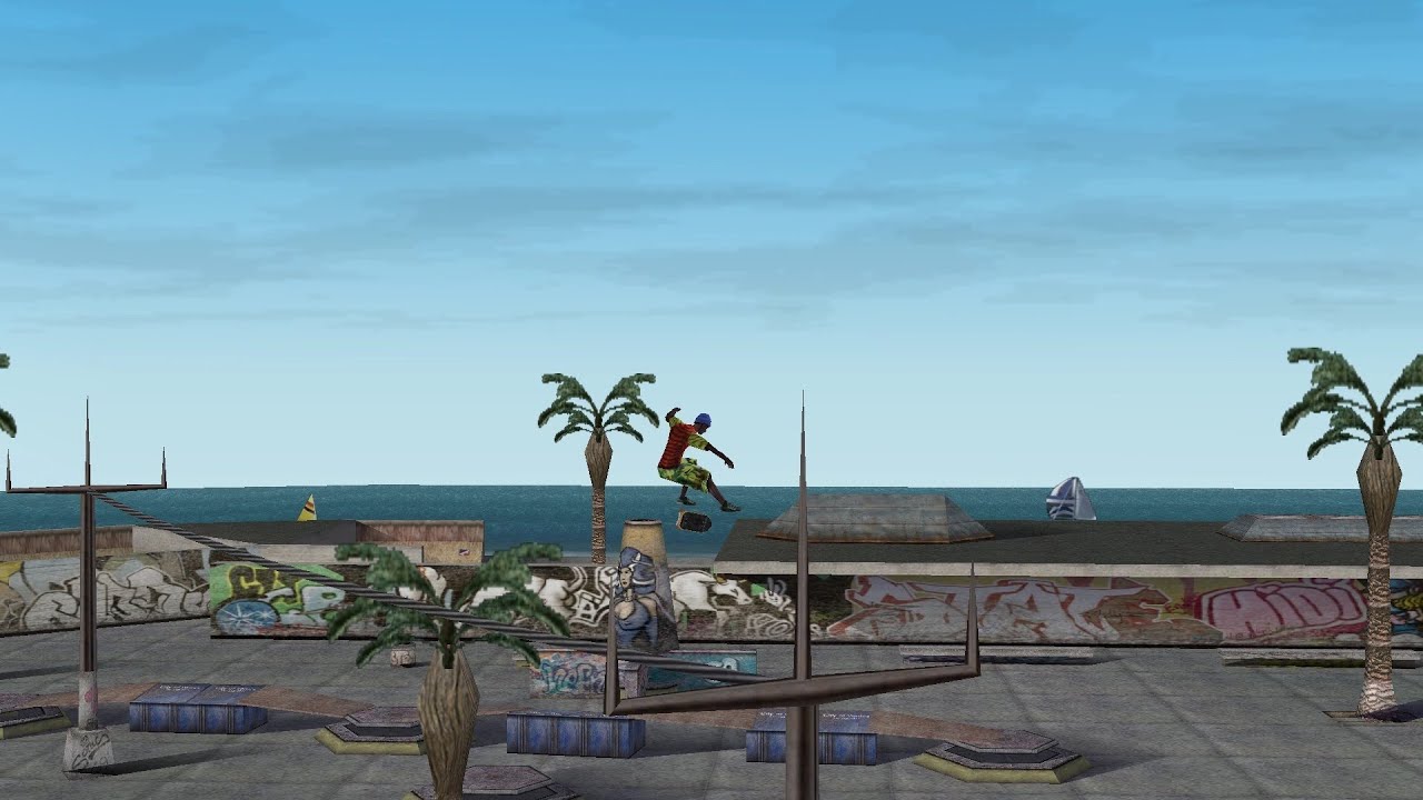 THPS2 No Manual Combos Venice Beach YouTube