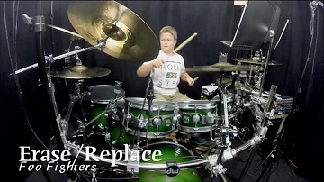 Foo Fighters - Erase / Replace Drum Cover - Henry Parkey