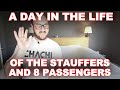 A day in the life of a family influencer. The Stauffers & 8 Passengers exposed.