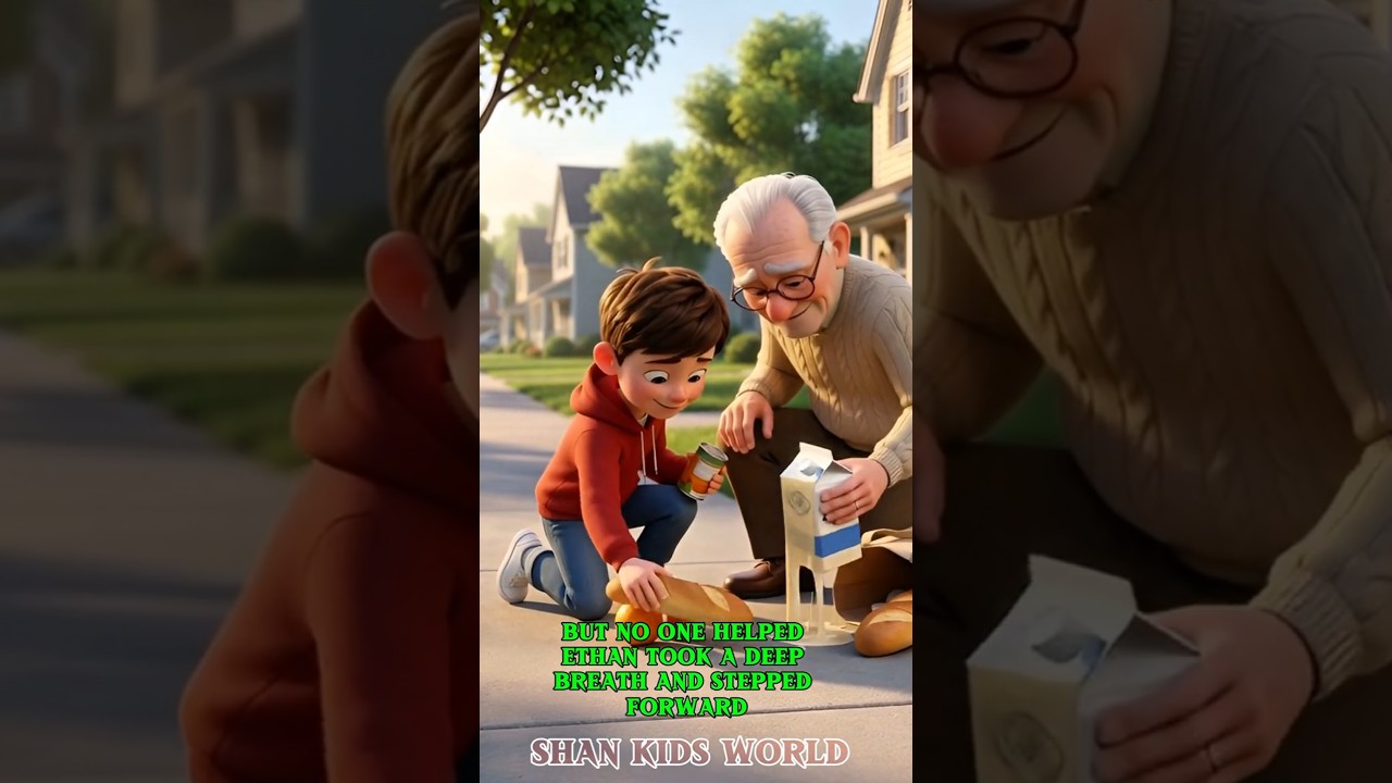 The Small Kindness That Changed Maple Street 🌟 | A Pixar-Style Kids Story
