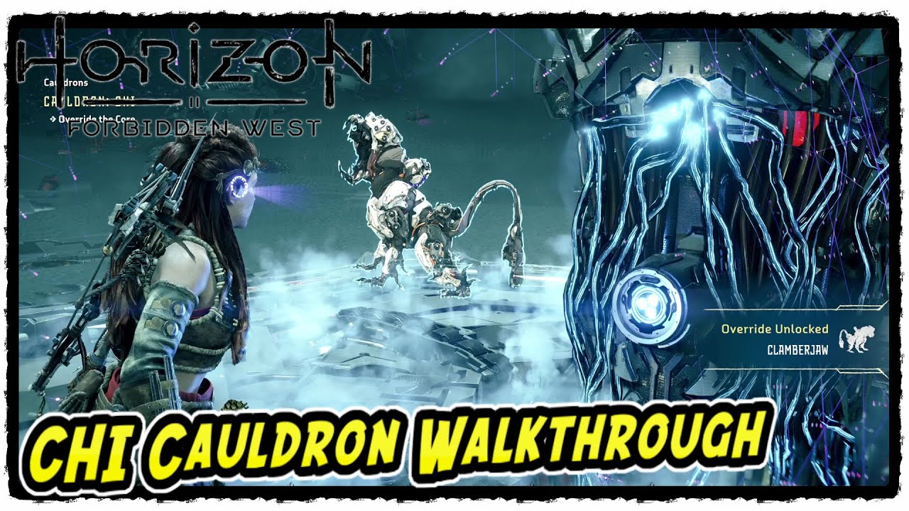 CHI Cauldron Walkthrough Guide in Horizon Forbidden West (CHI Cauldron