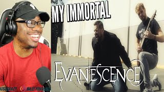 My Immortal - Evanescence (Cover by Caleb Hyles) REACTION!