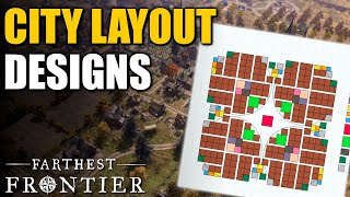 CHECK OUT THESE CITY LAYOUTS! | Farthest Frontier Guides Tips & Tricks