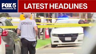 Man killed in Anacostia shooting; Tip revealed UFC terror plot