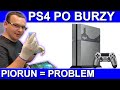 PS4 PO BURZY. PIORUN ZROBIŁ ROBOTĘ...MOJA NAJDŁUŻSZA NAPRAWA NA YOUTUBE.