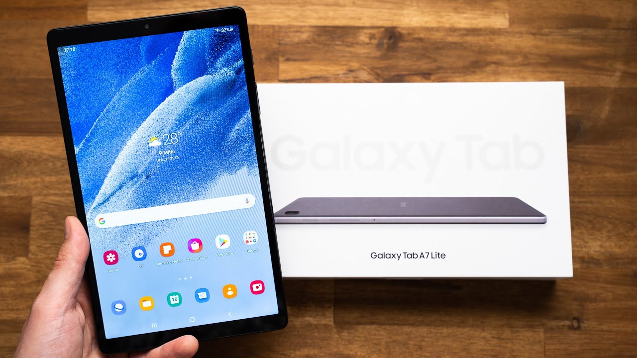 The Samsung Galaxy Tab A7 Lite LTE - Worth The Buy?