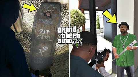 GTA 5 - I found CJ