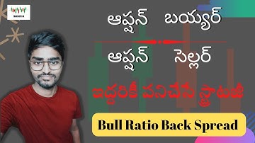 Call Ratio Back Spread Option Trading Strategy Telugu | Share Market Free Course Telugu