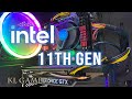 intel 11th Gen intel Core i5 11400F ASRock B560M HDV GTX 1660 Super Gaming PC Build Benchmark