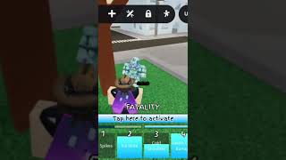 fighting with a friend #roblox #smallyoutuber #jjk #jjs #jujustukaisen #jujustushenanigans #subzero