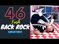 46 Back Rock Variations | Back Rocks Tutorial | Bboy Tutorial