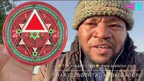 Omniscient/Omnipotent/Omnipresent/Targeted Individual/Sacred Geometry PT255 Tetrahedron 3 Dimension