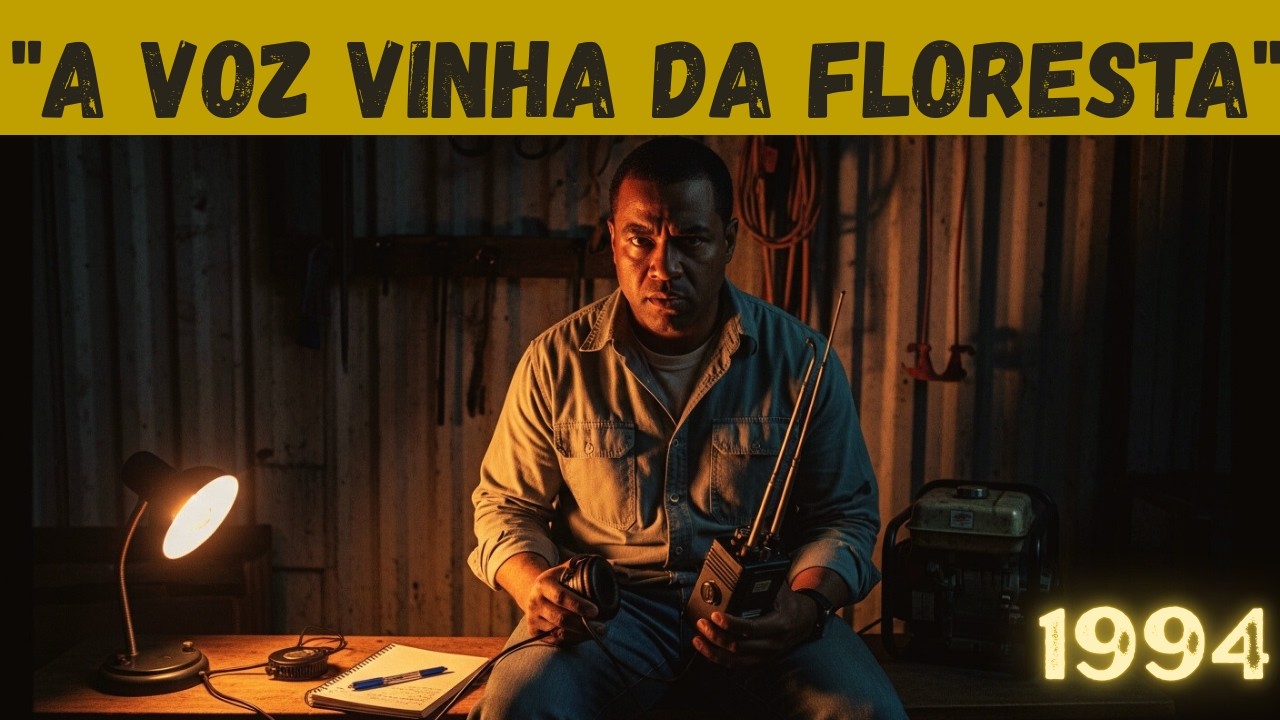 O RÁDIO CAPTOU UMA VOZ… E NA MANHÃ SEGUINTE ELE SUMIU