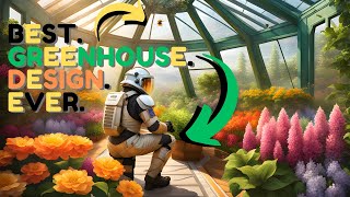 Most Efficient Icarus Greenhouse Design