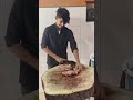 New skills #food  chicken fast cutting 🐔 challange 25 Sce