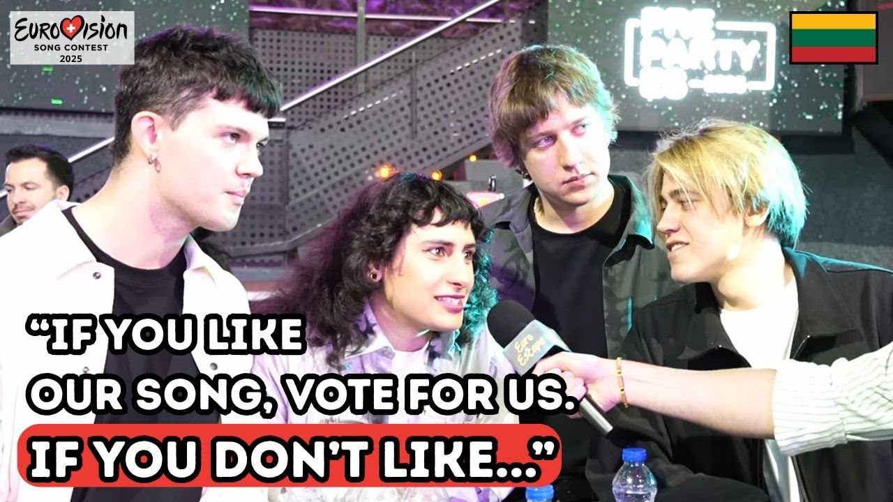 Вся правда о Таво Акысе 🇱🇹 ЭКСКЛЮЗИВНОЕ ИНТЕРВЬЮ! KATARSIS из ЛИТВЫ на ЕВРОВИДЕНИИ 2025 PreParty