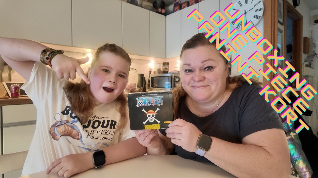 UNBOXING One Piece Panini kort
