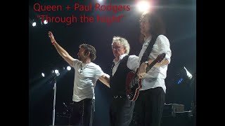 Queen + Paul Rodgers - Through The Night (Guitar Solo Cover)