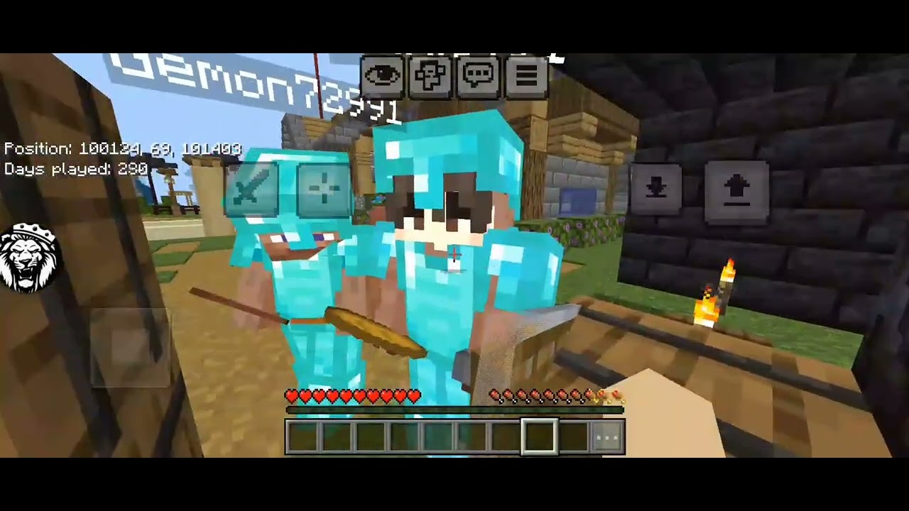 My Experience on joining  the Cosmic Smp