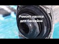 Реставрация и ремонт насоса для бассейна