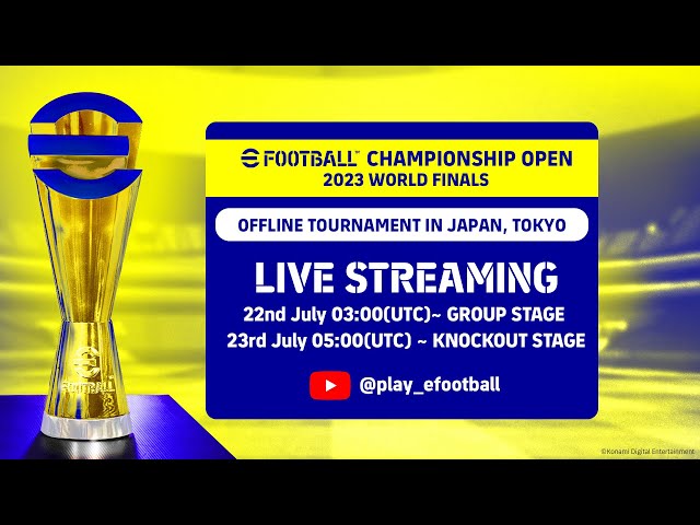 eFootball™ CHAMPIONSHIP 2022 WILL BE HELD IN JUNE