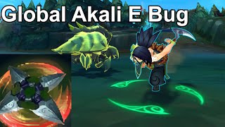 Global Akali E Bug