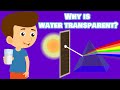 Why is water transparent? - Why is the ocean blue? - Dispersion of light -Video for kids