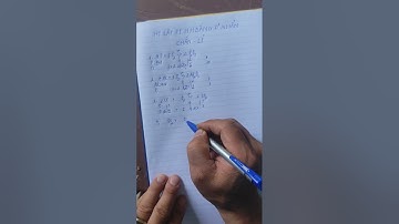 HD Lập PTHH bằng pp nhẩm Chẵn-Lẻ.P1-280625