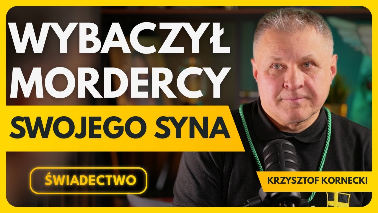 Wybaczył mordercy swojego syna. Ojciec opowiada o bólu, wierze i cenie prawdziwego przebaczenia