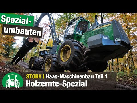 John Deere Forsttechnik
