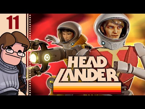 Let&rsquo;s Play Headlander Part 11 - Power Gem for Rhea-6