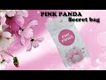 PinkPanda.sk Secret bag