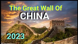 The Great Wall Of China CHINA WALL