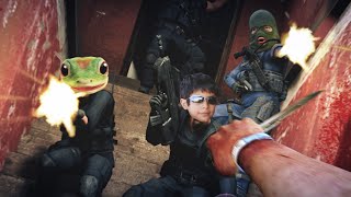 Developing Schizophrenia with Friends in The Hidden IRIS Edition