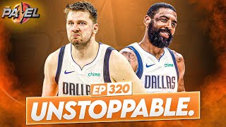 🤨Who will stop Luka & Kyrie? Most Skilled DUO EVER 💯 | The Panel