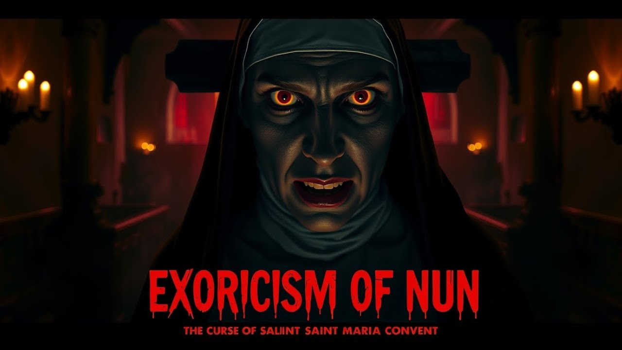 Exorcism of Nun — The Curse of Saint Maria Convent | Full Horror Story ...