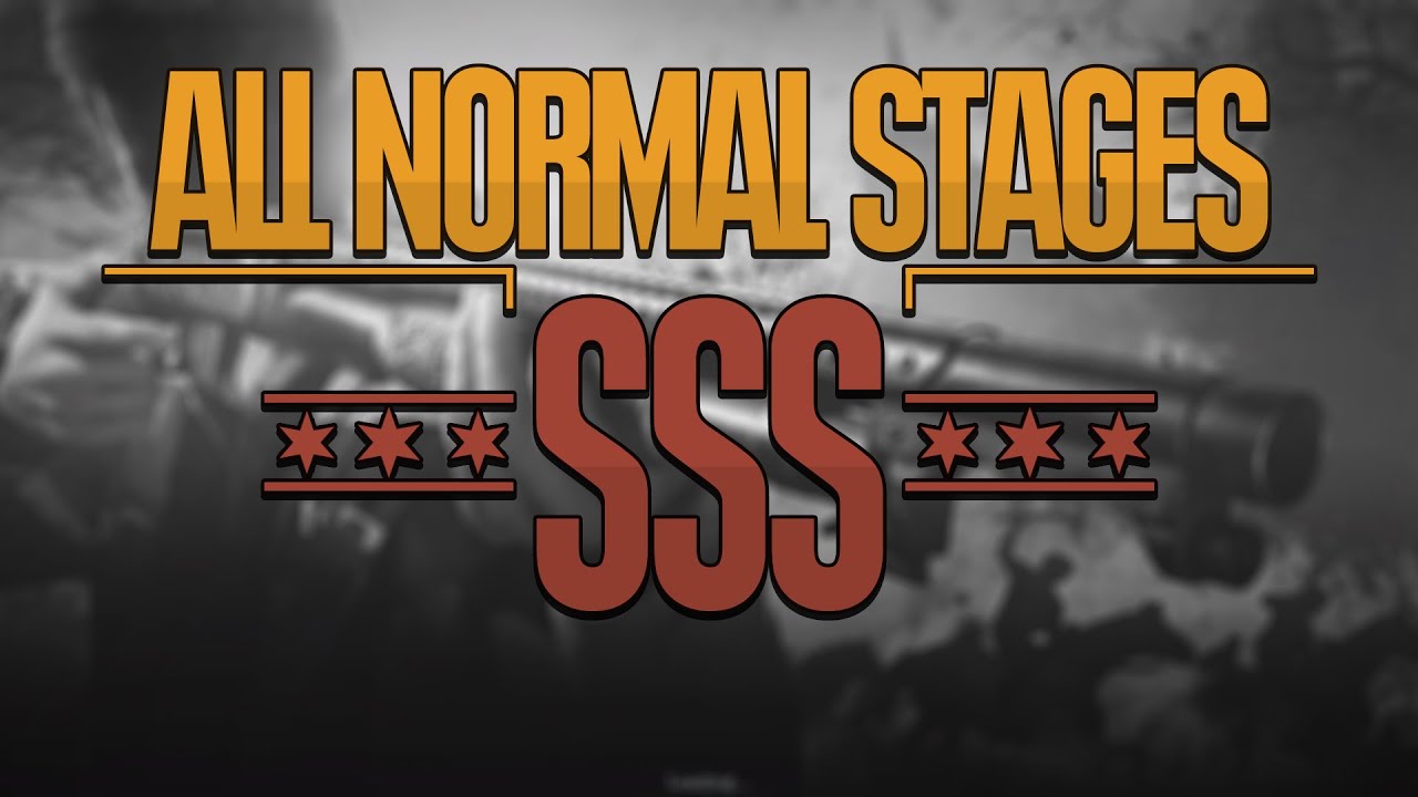 [RE: Village] SSS Rank on All Stages (Normal; Ethan Winters) - The Mercenaries Additional Orders