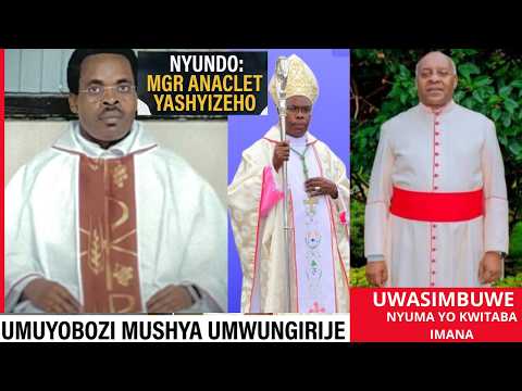 KU NYUNDO MGR JMV WITABYE IMANA YASIMBUWE:MENYA INZIRA BYANYUZEMO ZITEGANYWA N`AMATEGEKO YA KILIZIYA