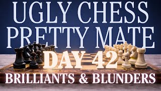 Hail mary comeback | Ugly chess, pretty checkmate | Brilliants and Blunders