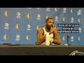 Dallas Mavericks' Kyrie Irving talks ACL injury, recovery timeline