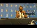 Dallas Mavericks' Kyrie Irving talks ACL injury, recovery timeline