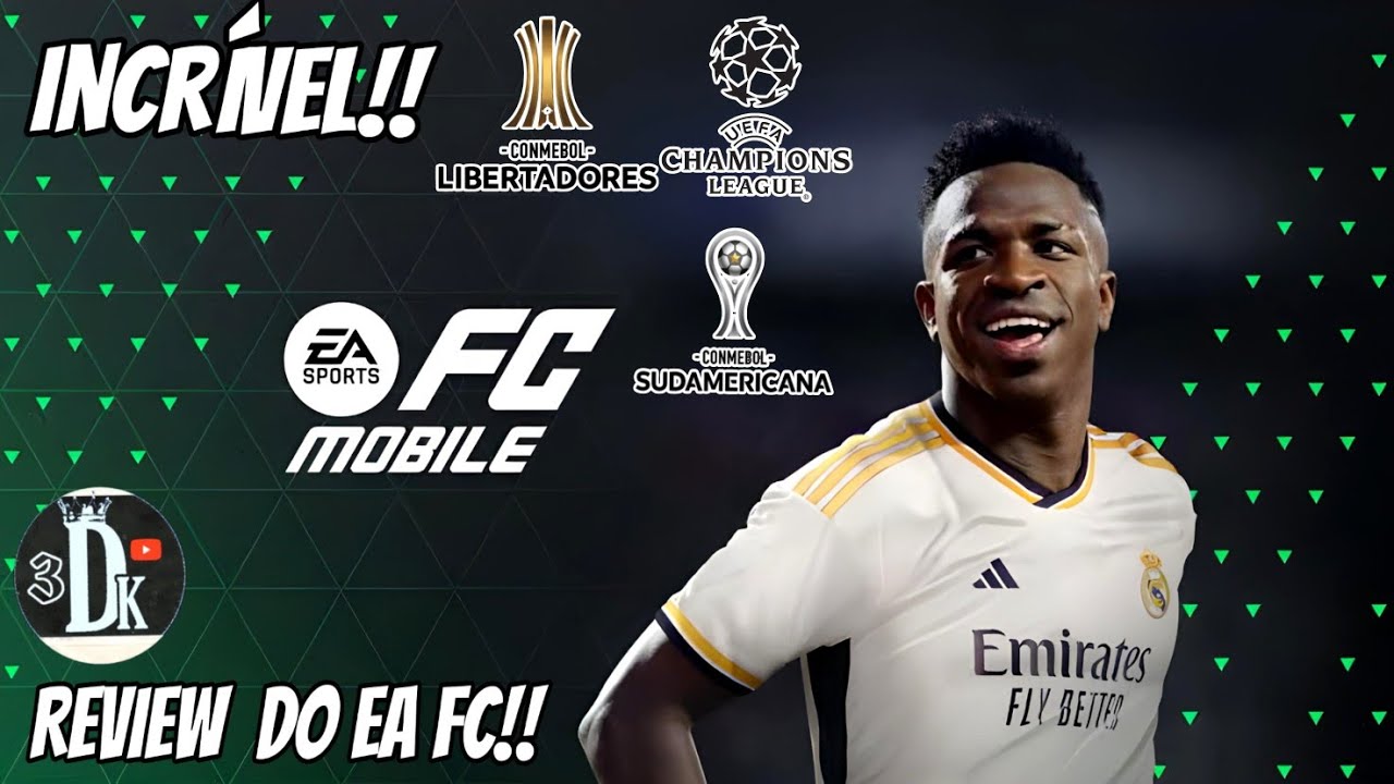 EA FC 24: como jogar a Libertadores no jogo de futebol