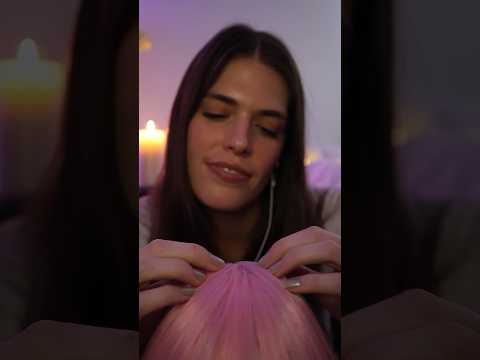 ASMR scratching your scalp 😴🩷 #asmr